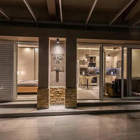 아파트 St Paul 25 Urban Apts 코스 타운