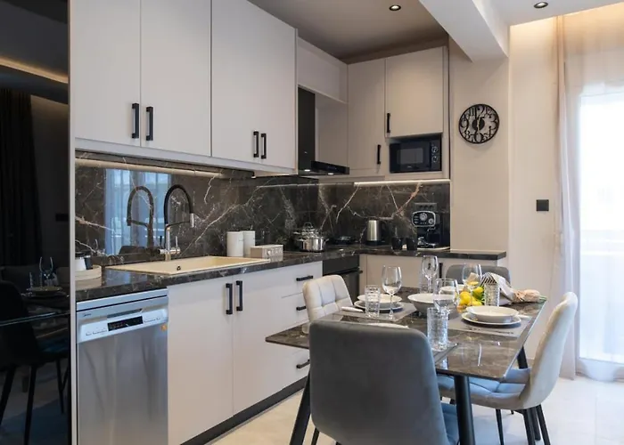 St Paul 25 Urban Apts Kos-Stadt