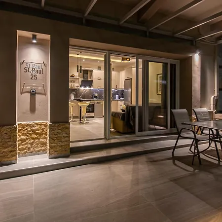 Apartamento St Paul 25 Urban Apts *