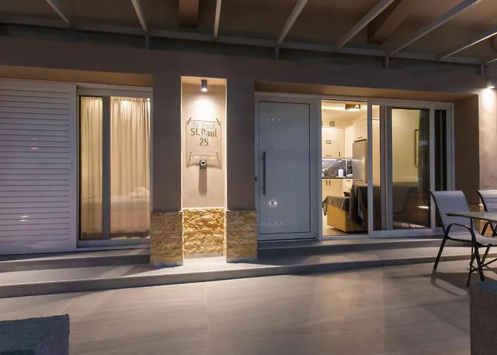 Apartman St Paul 25 Urban Apts Kosz