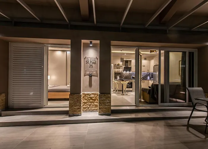 Apartman St Paul 25 Urban Apts Kosz