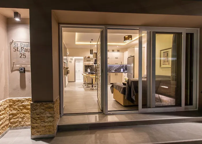 Apartman St Paul 25 Urban Apts *