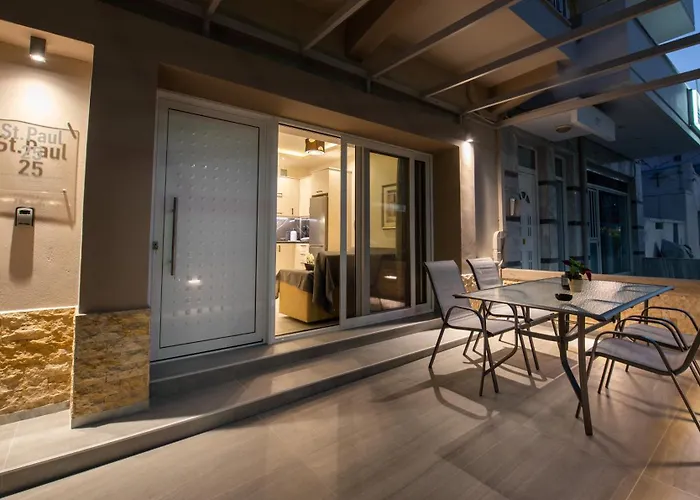 St Paul 25 Urban Apts Apartman Kosz