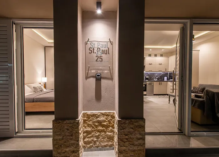 St Paul 25 Urban Apts Apartman *